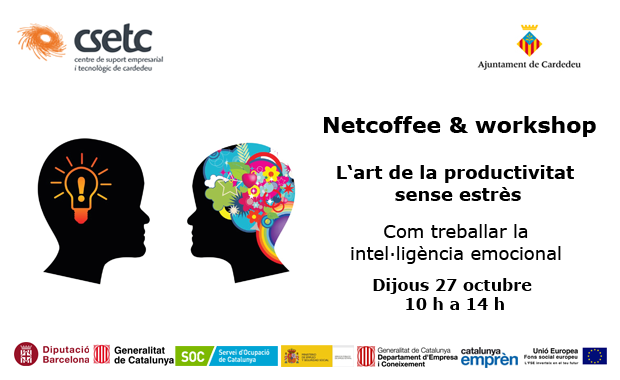 31 marzo 2016. Ven al Netcofee & workshop al CSETC